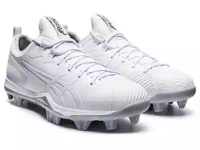 ASICS GOLDSTAGE I-Pro SM-S 1121A059 110  Baseball Cleats White Baseball Cleats • $139