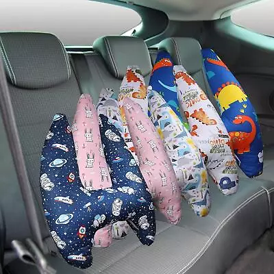 $45.31 • Buy Car Back Seat Travel Pillow Kids Travel Pillow For Long Journeys Adults