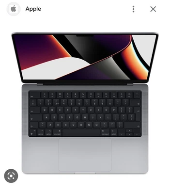 £1300 • Buy Apple MacBook Pro 14 Inch 2021 M1 Pro Chip 16GB 512GB SSD MKGP3B/A A2442 New