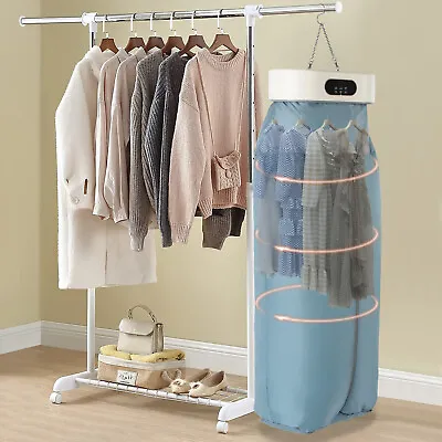 Portable Clothes Dryer Compact & Convenient Dryer Machine Small Cloth Dryer  • $73.82