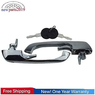 New Pair Key Matched Outer Door Handles Kit For VW Van Bus Bay Window 1969-1979 • $39.06