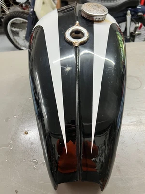 $150 • Buy 1971 Triumph Tr6rv Tr6 Trophy Tiger 650 Gas Fuel Petrol Tank