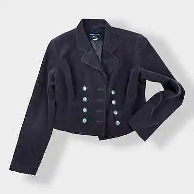 Moda International Brown Corduroy Button Up Jacket Size S • $30