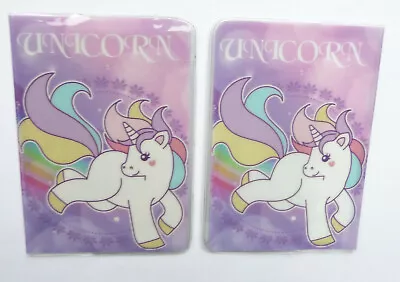£2.99 • Buy UNICORN Childrens Passport Cover Case Protector Holder Girls Kids NEW
