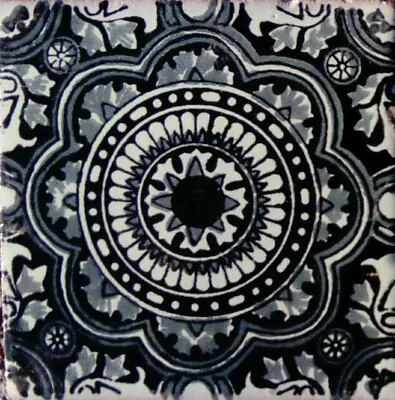 C#126) Mexican Tiles Ceramic Hand Made Spanish Influence Talavera Mosaic Art • $1.75