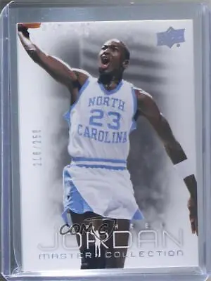 2011-12 Upper Deck Michael Jordan Master Collection /250 Michael Jordan #3 HOF • $80.75