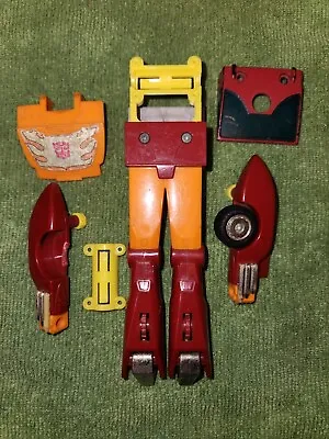 Transformers G1 Rodimus Prime Metal Feet Parts Lot • $14.99