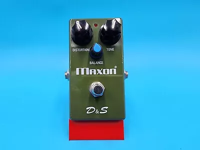 Maxon D&S Distortion Sustainer Guitar Effect Pedal MIJ Japan Bass Overdrive Fuzz • $135