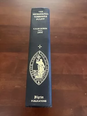 Charles Spurgeon Metropolitan Tabernacle  Pulpit - 1866 Volume 12 XII GUC • $89.09
