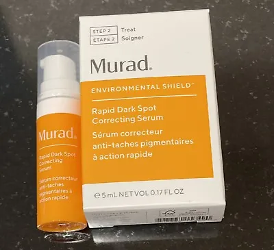 MURAD Travel RAPID DARK SPOT CORRECTING SERUM 0.17 Oz./5 ML • $14.99