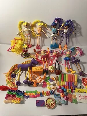 Large Vintage Lot Of BETTY SPAGHETTY DOLLS & ACCESSORIES Dakota Horse Exc • $96.39