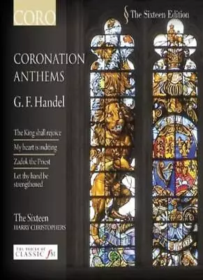 Handel - Coronation Anthems CD (2009) Fast Free UK Postage 828021606625 • £2.99