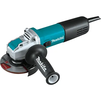 Makita GA4570-R 4-1/2 In. Corded 7.5A X-LOCK Grinder AC/DC Certified Refurbished • $69.95