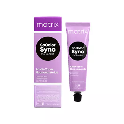 MATRIX SoColor Sync Pre-Bonded Acidic Toner 2oz OR Developer (Choose Yours) • $7.99