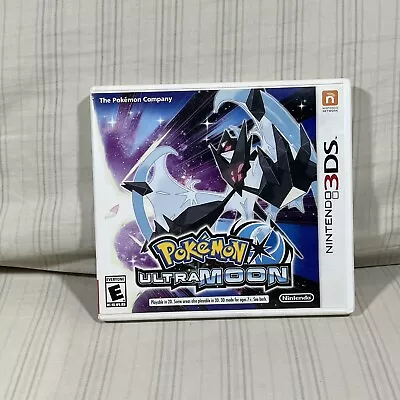 Pokémon Ultra Moon (Nintendo 3DS) Game With Case N2 • $34.99