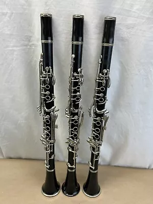 Selmer Bundy Resonite Bb Clarinet Lot For Restore Or Lamp Art • $79.95