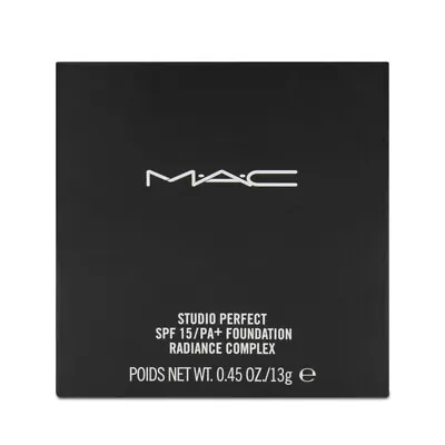 MAC Studio Perfect Foundation Radiance Complex NC35 SPF15 13g Powder • £26.50