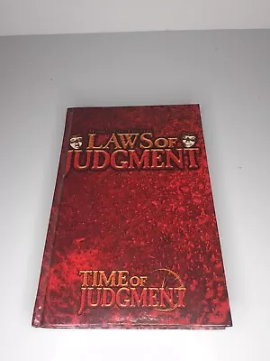 £20 • Buy White Wolf RPG - MET - Laws Of Judgement - WW5099 Hardback