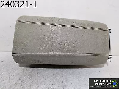 OEM 2005 Volvo S80 Center Console Lid Armrest Arm Rest Leather Light Taupe Tan • $77.72