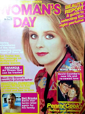 1985 Womans Day Magazine Penny Cook~Agatha Christie~Deborah Kerr~Hedda Hopper • $20.88