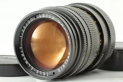 [N MINT] Leica Tele Elmarit M 90mm F/2.8 MF Portrait Telephoto M Mount Lens #425 • $499.99