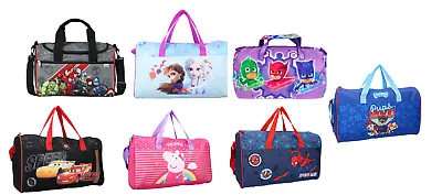 Marvel Avengers Spiderman Paw Patrol Peppa Pig Duffle Bag Gym Bag Sports Bag • £18.99