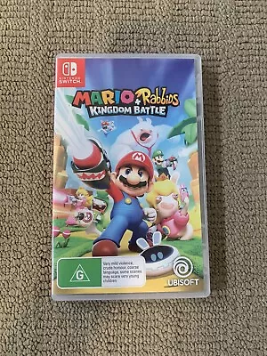 Mario And Rabbids Kingdom Battle (Nintendo Switch 2017) • $27.50