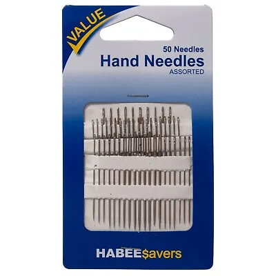 Habee Sewing Needles - Various Types • £0.99