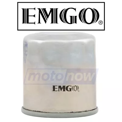 Emgo Micro-Glass Oil Filter For 1999-2007 Yamaha XVS1100 V Star 1100 Custom Bh • $18.49