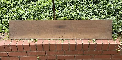 Antique 42x7.5x3/4  Oak Dining Table LEAF Top Board Reclaimed Lumber *b • $18.96