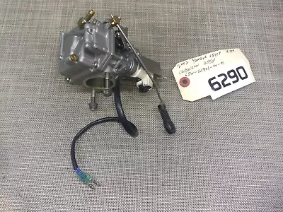 Carburetor Assy 65w-14901-00-00 Off 2002 Yamaha 25hp 4str F25tlra • $100