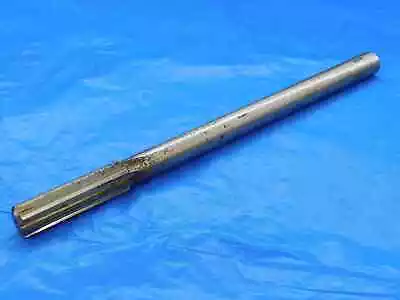 LEXINGTON 16mm O.D. HSS CARBIDE TIPPED CHUCKING REAMER 6 FLUTE .6299 METRIC • $39.99