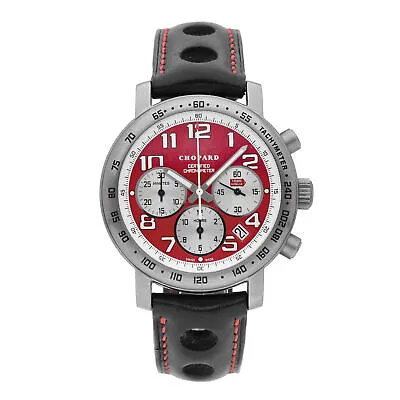 Chopard Mille Miglia Rosso Corsa Limited Edition 40mm Automatic Men's Watch 8915 • $2999