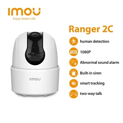 Imou 1080P Wifi IP Security Camera 360° Pet Baby Monitor Home Indoor CCTV Camera • $43.99