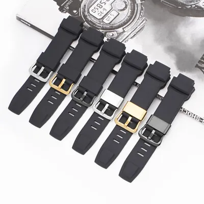 Silicone Watch Strap Fit For Casio PROTREK Series Watch Bands • $15.89