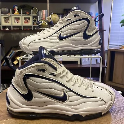 Size 9.5 - Nike Air Total Max Uptempo Midnight Navy • $99