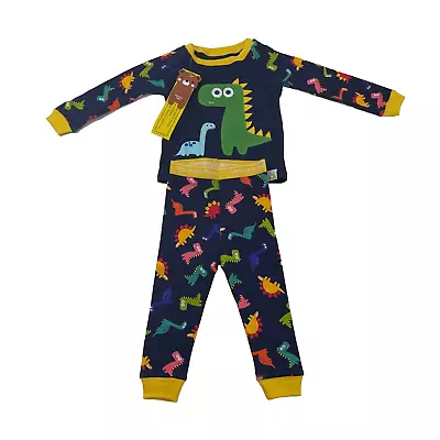 VAENAIT Top&Long Pants Cotton Pajamas Dinosaur Baby Set Sz 12-18 Months NWT • $11.74