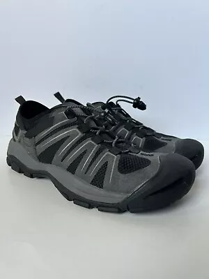 Keen McKenzie II Hiking Trail Water Shoes Sandals Gray Men Size 11.5 • $52