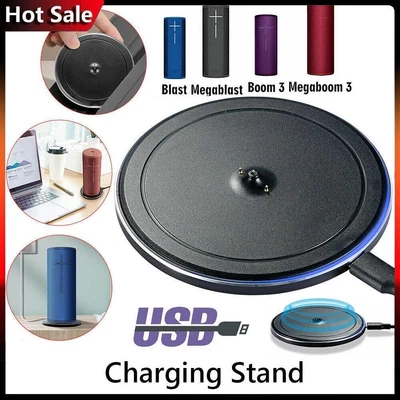 $35.47 • Buy Power Up Charging Dock For Ultimate Ears UE Speaker Boom 3/Megaboom 3/Blast AUS