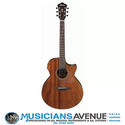 Ibanez AE295 LGS Solid Top Acoustic Electric Guitar • $844