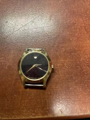 Movado 1881 Men's Watch Swiss Automatic Dial Black • $299.99