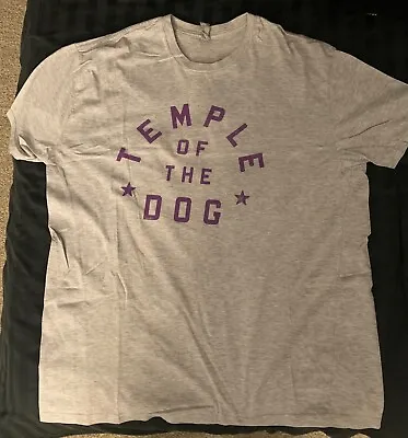 Temple Of The Dog 2016 Tour T-Shirt XL • $79.95