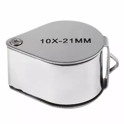 £4.69 • Buy Jewellers Jewelry Loupe Magnifier Eye Magnifying Glass 10x 21mm 