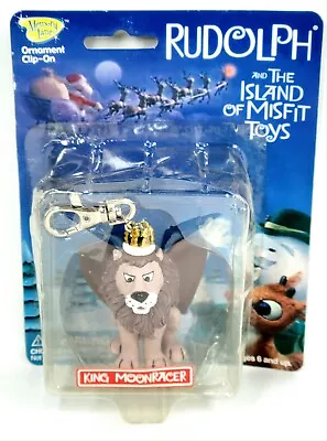 2000 Memory Lane King Moonracer Rudolph The Island Of Misfit Toys Ornament NIB  • $16.50