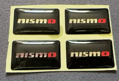 SALE 2023- 4x 3D CAR BADGE Emblem Car Styling Sticker Fits NISMO SUITS NISSAN • $7.99