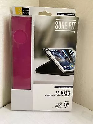 Case Logic Sure Fit Universal 7-8 Tablet  Galaxy IPad Mini.new  Open Box  • $12.99