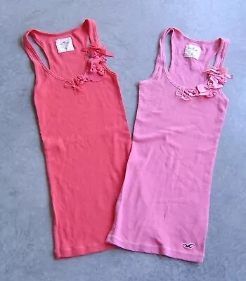 2 X Hollister Women's / Teens Singlet Tops Sz Xsmall • $20