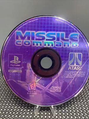  Missile Command Sony Play Station 1 1999 PS1 Disc Only • $4.79