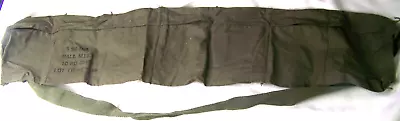 1970 US Army Vietnam War 5.56mm M193 OD Green Ammunition Bandolier 7 Pocket 10RD • $9.99