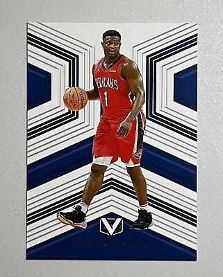 2022-23 Panini Chronicles #190 Zion Williamson Vertex Base New Orleans Pelicans • $2.49